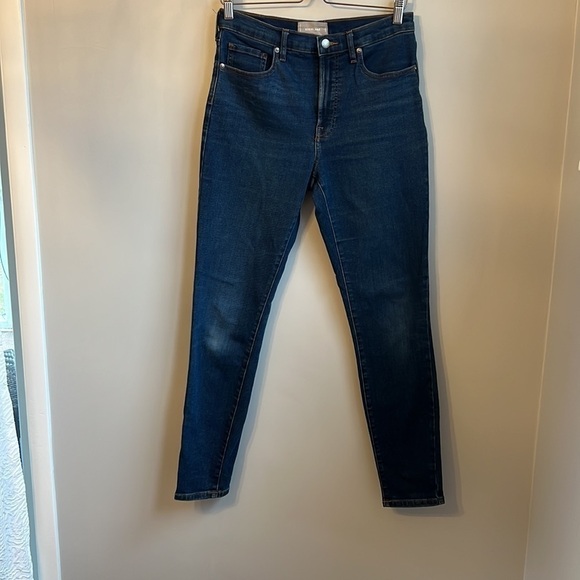 Everlane High-Rise Skinny SZ 28 TALL - Picture 6 of 9